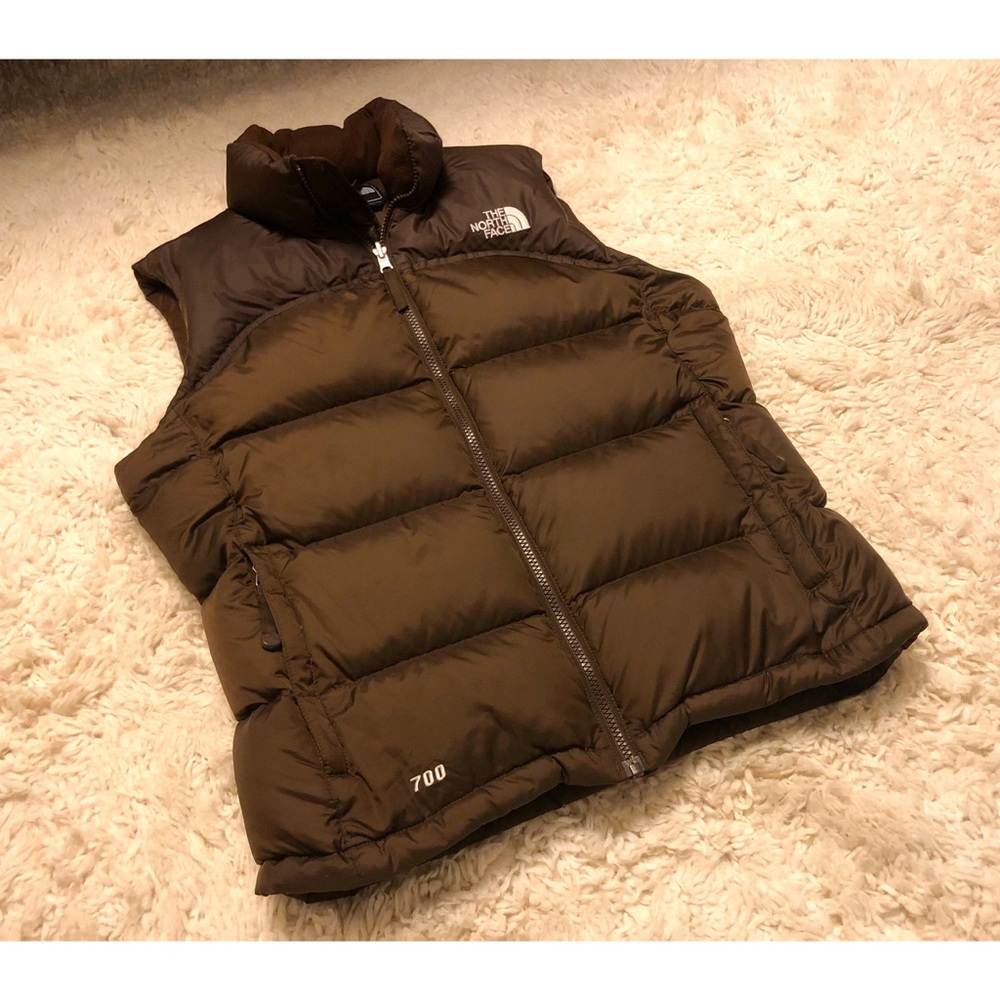 North Face 700 Goose Down Puffer Vest